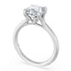 Cushion Solitaire Engagement Ring