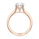 Cushion Solitaire Engagement Ring