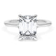 Emerald Solitaire Engagement Ring