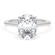 Oval Solitaire Engagement Ring