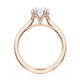 Oval Solitaire Engagement Ring