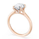 Oval Solitaire Engagement Ring