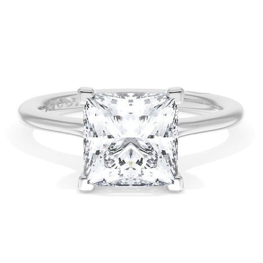 Princess Solitaire Engagement Ring