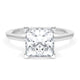 Princess Solitaire Engagement Ring