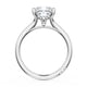 Princess Solitaire Engagement Ring