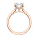 Princess Solitaire Engagement Ring