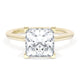 Princess Solitaire Engagement Ring