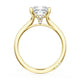 Princess Solitaire Engagement Ring