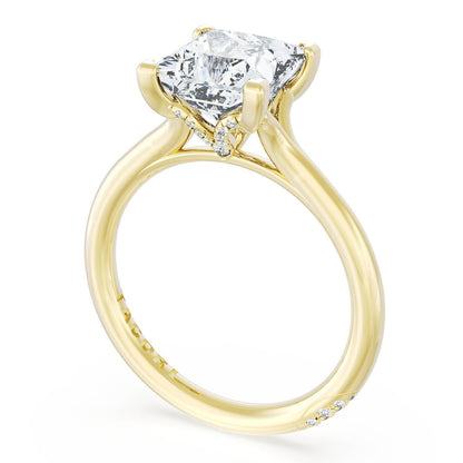 Princess Solitaire Engagement Ring