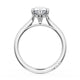 Pear Solitaire Engagement Ring