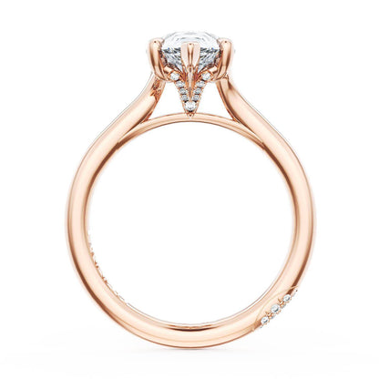 Pear Solitaire Engagement Ring