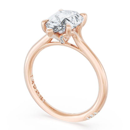 Pear Solitaire Engagement Ring