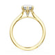 Pear Solitaire Engagement Ring