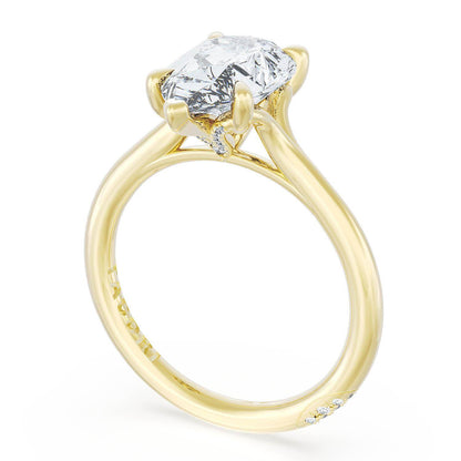 Pear Solitaire Engagement Ring