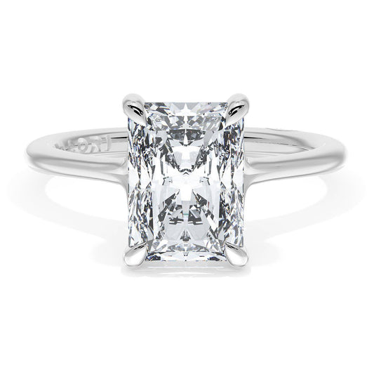 Radiant Solitaire Engagement Ring