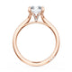 Radiant Solitaire Engagement Ring
