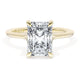 Radiant Solitaire Engagement Ring