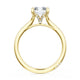 Radiant Solitaire Engagement Ring
