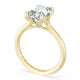 Radiant Solitaire Engagement Ring