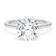 Round Solitaire Engagement Ring