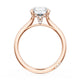 Round Solitaire Engagement Ring