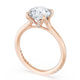 Round Solitaire Engagement Ring