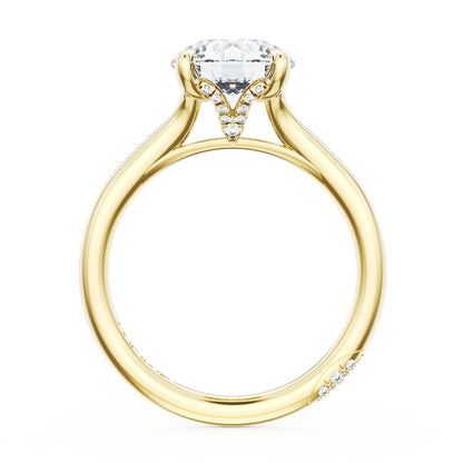 Round Solitaire Engagement Ring