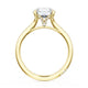 Round Solitaire Engagement Ring