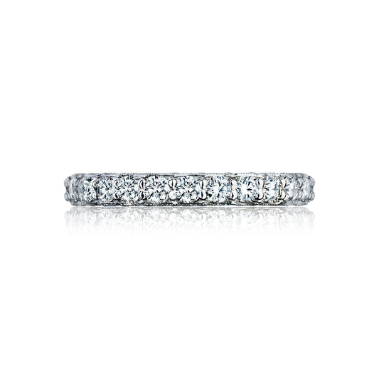 Tacori Platinum RoyalT Diamond Wedding Band (0.91 CTW)