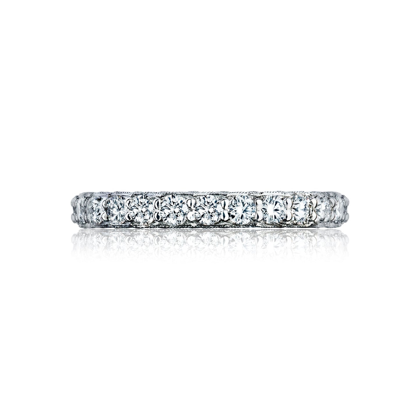 Tacori Platinum RoyalT Diamond Wedding Band (1.2 CTW)