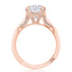 Oval Solitaire Engagement Ring