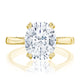 Oval Solitaire Engagement Ring