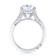 Round Solitaire Engagement Ring