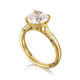 Tacori 18k Yellow Gold RoyalT Round Diamond Engagement Ring Setting (0.22 CTW)