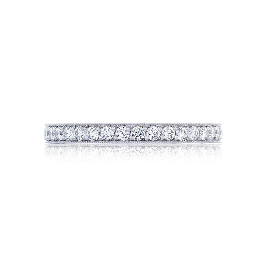 Tacori 18k gold RoyalT Diamond Wedding Band (0.65 CTW)