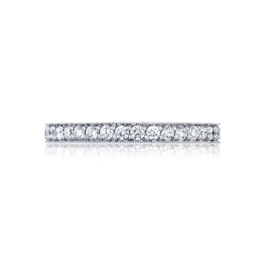 Tacori Platinum RoyalT Diamond Wedding Band (0.9 CTW)