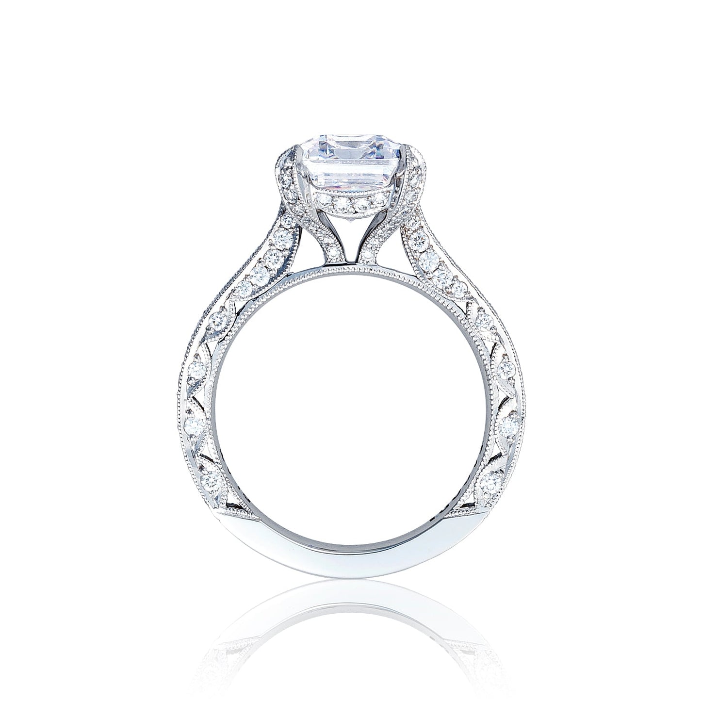 Tacori Platinum RoyalT Engagement Ring Setting (0.75 CTW)