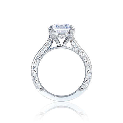 Tacori Platinum RoyalT Engagement Ring Setting (0.75 CTW)