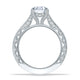 Oval Solitaire Engagement Ring