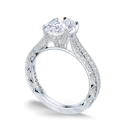 Oval Solitaire Engagement Ring