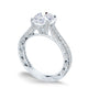 Oval Solitaire Engagement Ring