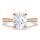 Oval Solitaire Engagement Ring