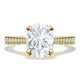 Oval Solitaire Engagement Ring