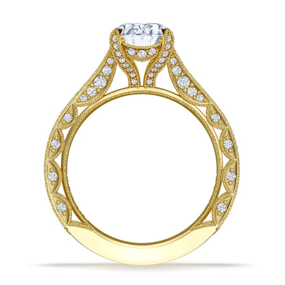 Oval Solitaire Engagement Ring