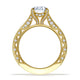 Oval Solitaire Engagement Ring