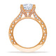 Princess Solitaire Engagement Ring