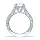 Round Solitaire Engagement Ring