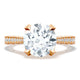 Round Solitaire Engagement Ring