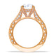 Round Solitaire Engagement Ring
