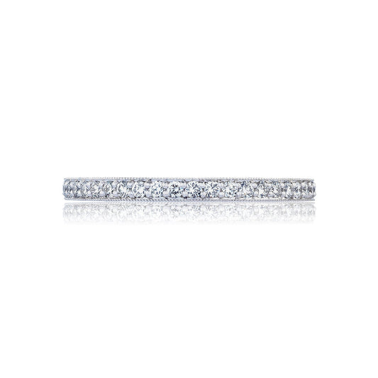 Tacori Platinum RoyalT Diamond Wedding Band (0.34 CTW)